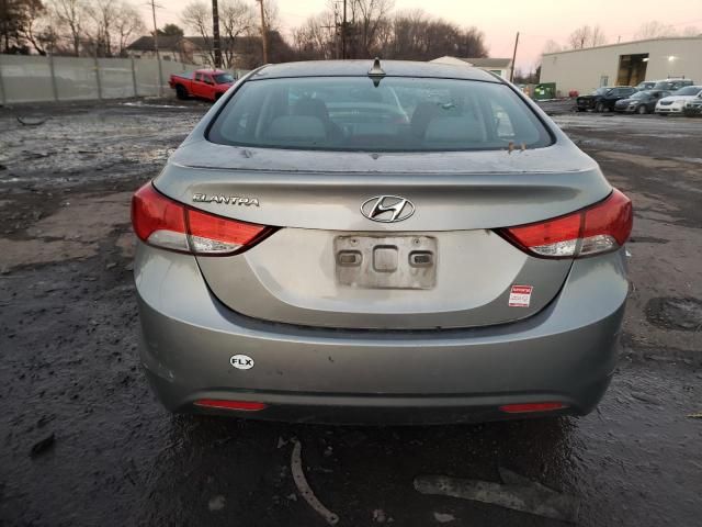 2011 Hyundai Elantra GLS