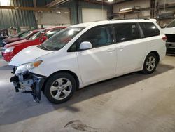 Toyota salvage cars for sale: 2011 Toyota Sienna LE