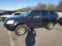 Salvage cars for sale at Brookhaven, NY auction: 2004 Honda Pilot EX