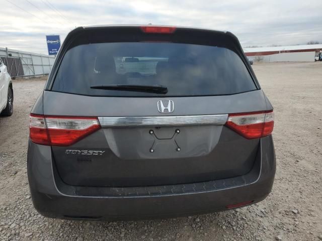 2012 Honda Odyssey EXL