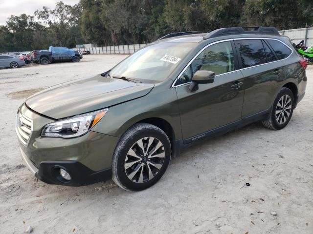 2015 Subaru Outback 2.5I Limited