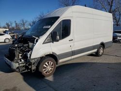 Salvage cars for sale at Bridgeton, MO auction: 2016 Ford Transit T-350