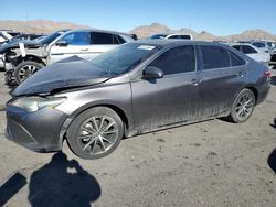 Salvage cars for sale at North Las Vegas, NV auction: 2017 Toyota Camry LE