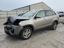 Salvage cars for sale at Lawrenceburg, KY auction: 2014 KIA Sorento LX