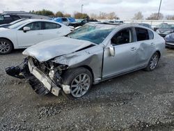 Salvage cars for sale at Sacramento, CA auction: 2007 Lexus GS 350