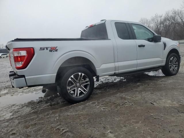 2022 Ford F150 Super Cab