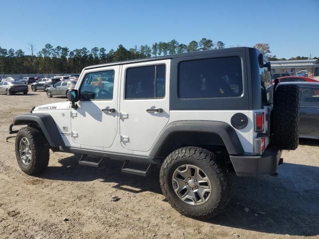 2017 Jeep Wrangler Unlimited Rubicon