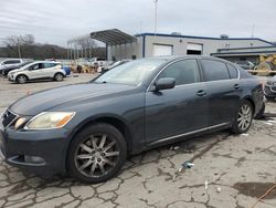 Lexus Vehiculos salvage en venta: 2007 Lexus GS 350