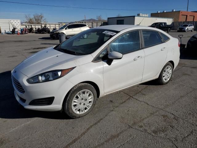 2019 Ford Fiesta S