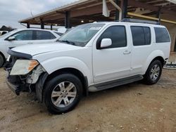 Salvage cars for sale at Tanner, AL auction: 2010 Nissan Pathfinder S