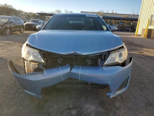 2012 Toyota Camry Base