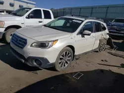 Subaru Vehiculos salvage en venta: 2017 Subaru Outback 3.6R Limited