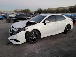 Salvage cars for sale at auction: 2018 Toyota Camry L