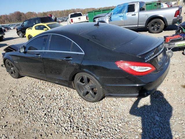 2012 Mercedes-Benz CLS 550 4matic