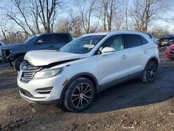 Salvage Cars with No Bids Yet For Sale at auction: 2016 Lincoln MKC Reserve