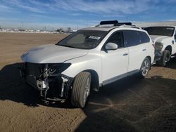 Nissan Pathfinder salvage cars for sale: 2014 Nissan Pathfinder S