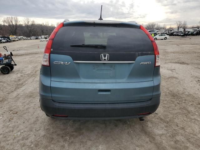 2013 Honda CR-V EXL