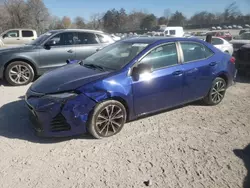 Vehiculos salvage en venta de Copart Madisonville, TN: 2017 Toyota Corolla L