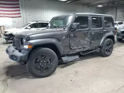 2020 Jeep Wrangler Unlimited Sport en venta en Franklin, WI