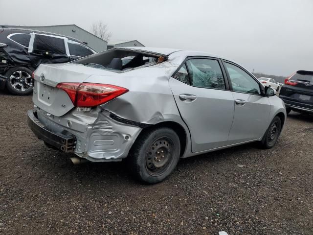 2019 Toyota Corolla L