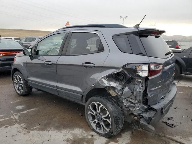 2019 Ford Ecosport SES