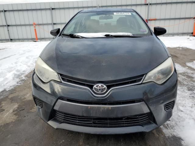 2015 Toyota Corolla L