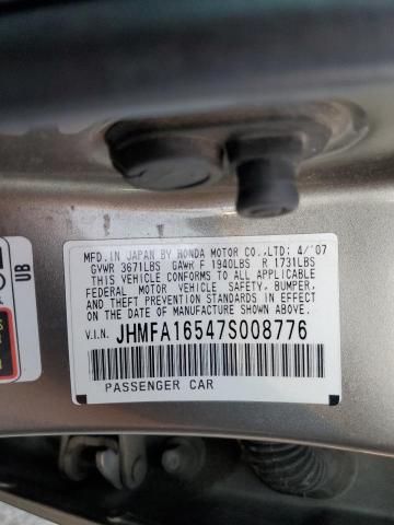 2007 Honda Civic LX