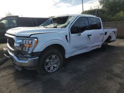 Ford f150 Supercrew salvage cars for sale: 2023 Ford F150 Supercrew