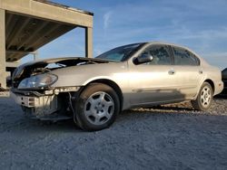 Salvage cars for sale at West Palm Beach, FL auction: 2001 Infiniti I30