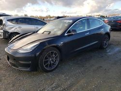 Salvage cars for sale at Antelope, CA auction: 2018 Tesla Model 3