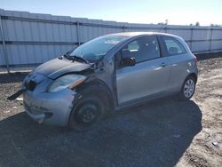 Salvage cars for sale at Fredericksburg, VA auction: 2008 Toyota Yaris