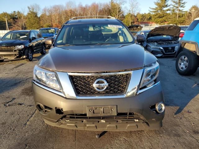 2015 Nissan Pathfinder S