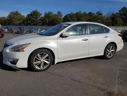 Salvage cars for sale from Copart Brookhaven, NY: 2013 Nissan Altima 2.5