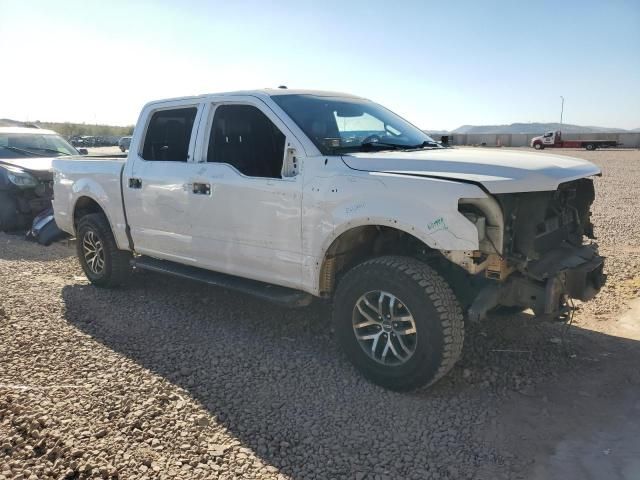 2017 Ford F150 Supercrew