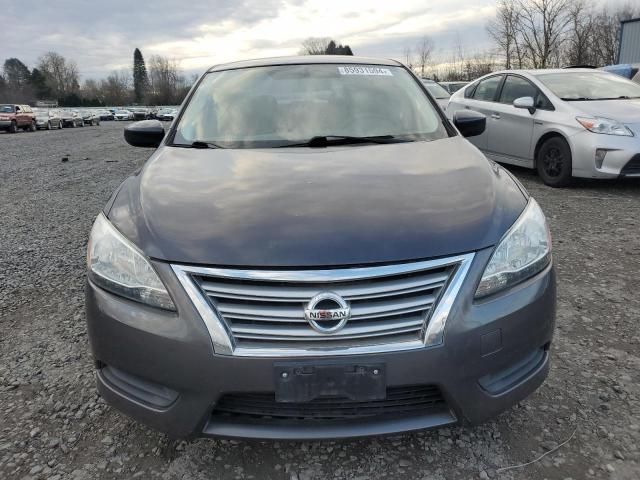 2013 Nissan Sentra S