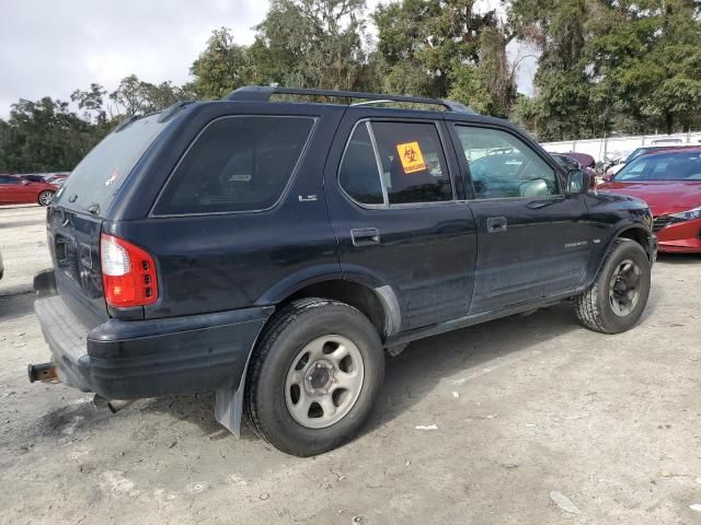 2001 Isuzu Rodeo S