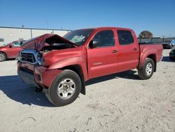 Salvage cars for sale at Haslet, TX auction: 2012 Toyota Tacoma Double Cab Prerunner