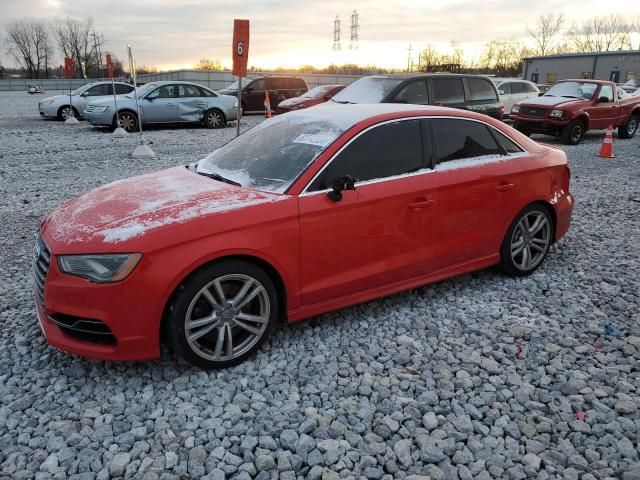 2015 Audi S3 Prestige