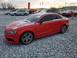 Audi s3 salvage cars for sale: 2015 Audi S3 Prestige