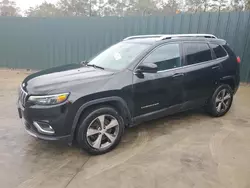 Salvage cars for sale from Copart Augusta, GA: 2019 Jeep Cherokee Limited