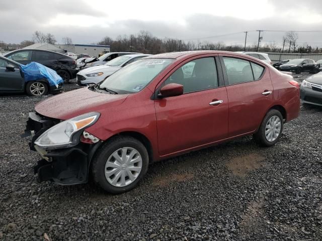 2019 Nissan Versa S