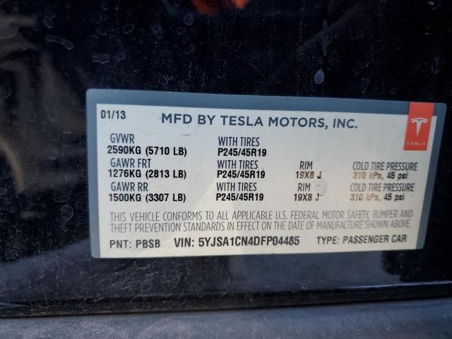 2013 Tesla Model S