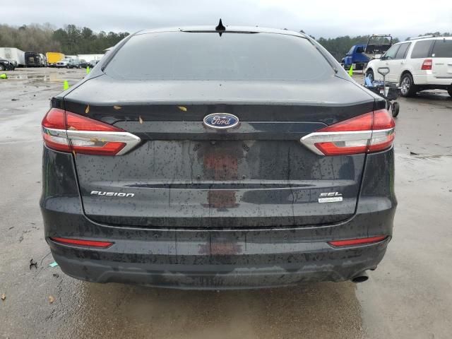 2019 Ford Fusion SEL