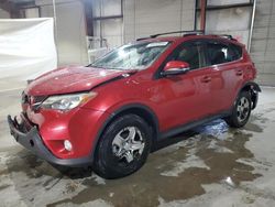 Toyota salvage cars for sale: 2015 Toyota Rav4 Limited