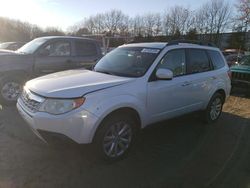 Salvage cars for sale at North Billerica, MA auction: 2011 Subaru Forester 2.5X Premium