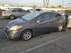 Toyota Prius Vehiculos salvage en venta: 2010 Toyota Prius