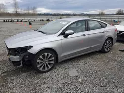 Ford salvage cars for sale: 2020 Ford Fusion SE