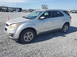 Chevrolet Equinox salvage cars for sale: 2011 Chevrolet Equinox LS