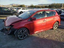 Scion salvage cars for sale: 2016 Scion IM