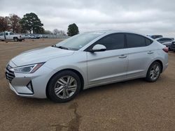 Salvage cars for sale at Longview, TX auction: 2019 Hyundai Elantra SEL